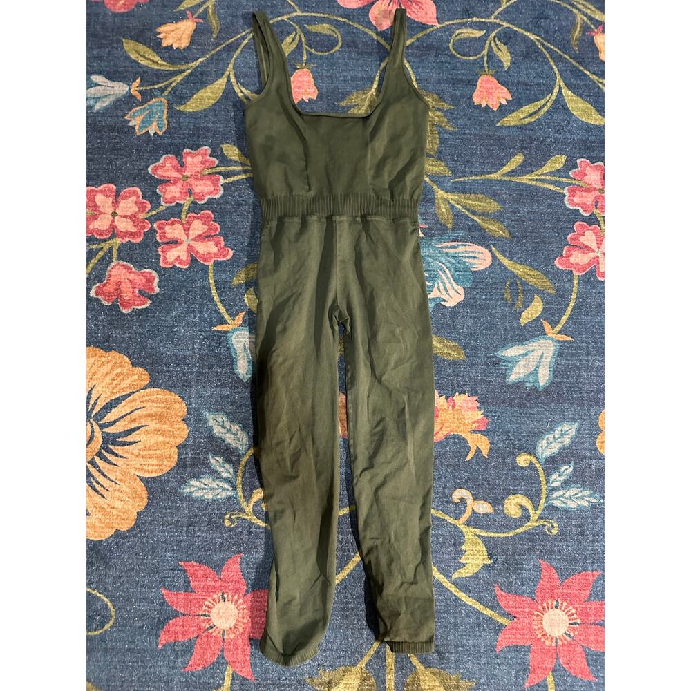 Free People Movement Good Karma Onesie Jumpsuit Size M/L - Picture 4 of 6